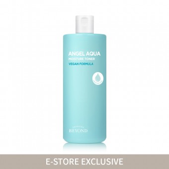 BEYOND Angel Aqua Moisture Toner Daily Big Toner Supersize 500ml - Hyrdrating Toner with Panthenol and Allantoin for Skin Soothing Effect